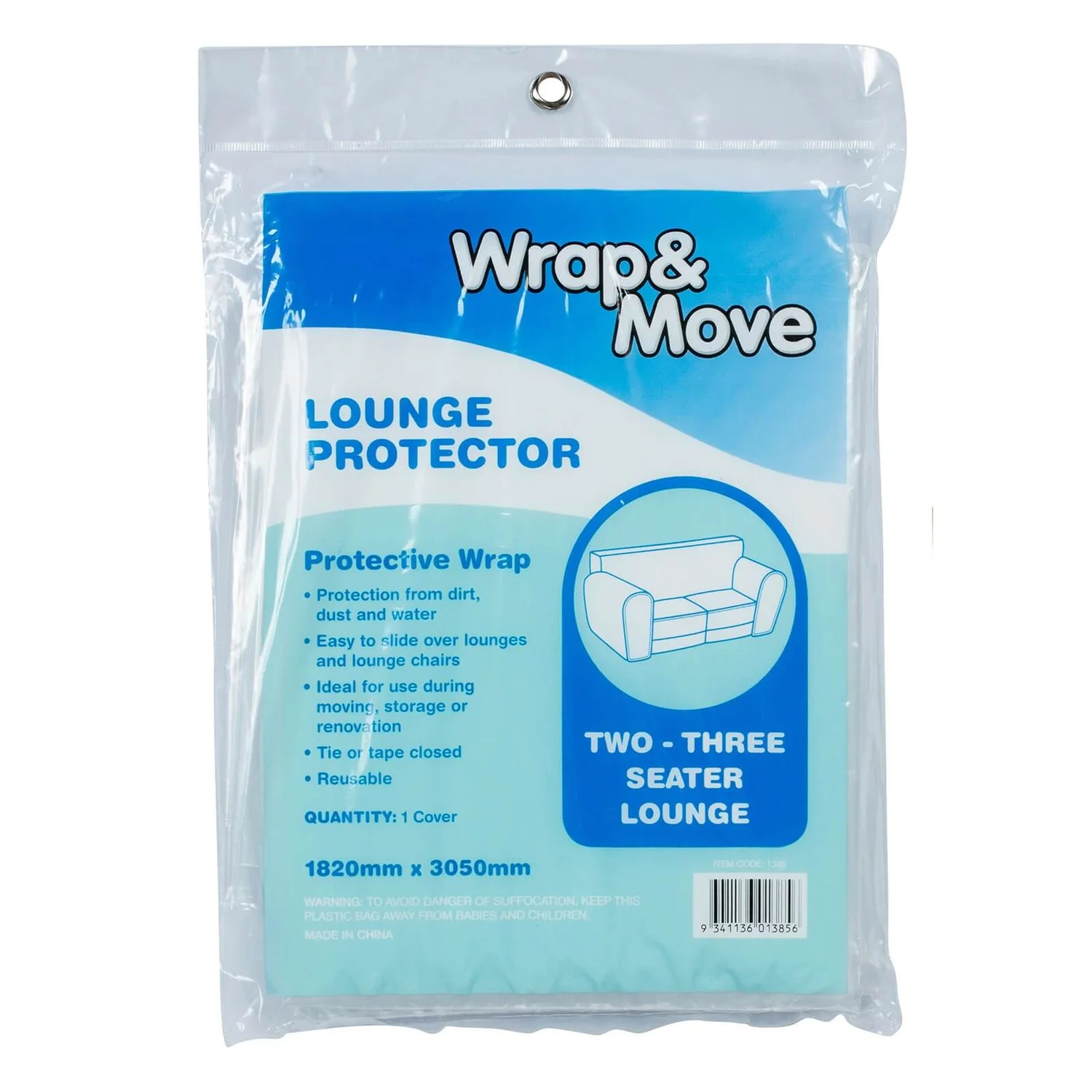 2/3 Seat Sofa Protection Cover 3 2/3 Seat Sofa Protection Cover