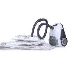 None Vacuum Storage Bag Combo - Pack Of 4 (2 Medium, 2 Large) -Home Style Sales 12816810 1954833202634334