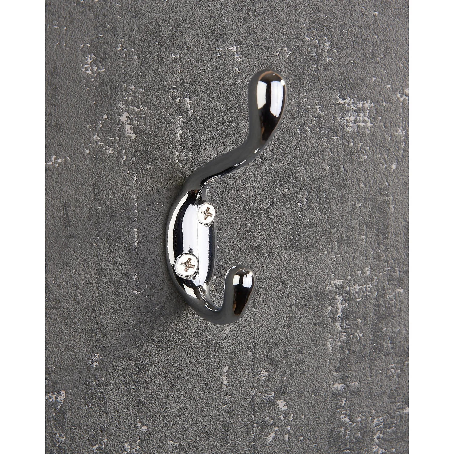 Basic Coat Hook - Chrome 4 Basic Coat Hook - Chrome - Image 2