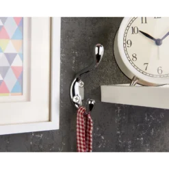 Basic Coat Hook - Chrome 7 Basic Coat Hook - Chrome -Home Style Sales 12817236 2024995164859117