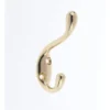 Basic Coat Hook - Polished Brass -Home Style Sales 12817264 1074840987365249