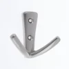 Modern Twin Hook - Satin Nickel 1 Modern Twin Hook - Satin Nickel -Home Style Sales 12817370 1304831964074089