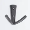 Modern Twin Hook - Black Nickel 2 Modern Twin Hook - Black Nickel -Home Style Sales 12817379 7044831960504680