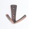 Modern Twin Hook - Antique Copper -Home Style Sales 12817386 1824831960636701