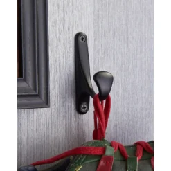 Bull Nose Hook - Matt Black 7 Bull Nose Hook - Matt Black -Home Style Sales 12817388 1924995165269691