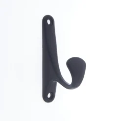Bull Nose Hook - Matt Black
