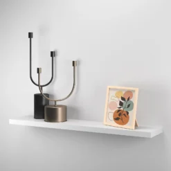 Floating Shelf - White Matt -1200 X 240 X 38mm -Home Style Sales 12817720 1144887326021376
