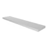 Floating Shelf - White Matt -1200 X 240 X 38mm -Home Style Sales 12817720 5714887325954947