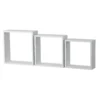 3 Wall Cubes - Matt White -Home Style Sales 12817822 1114831957123368
