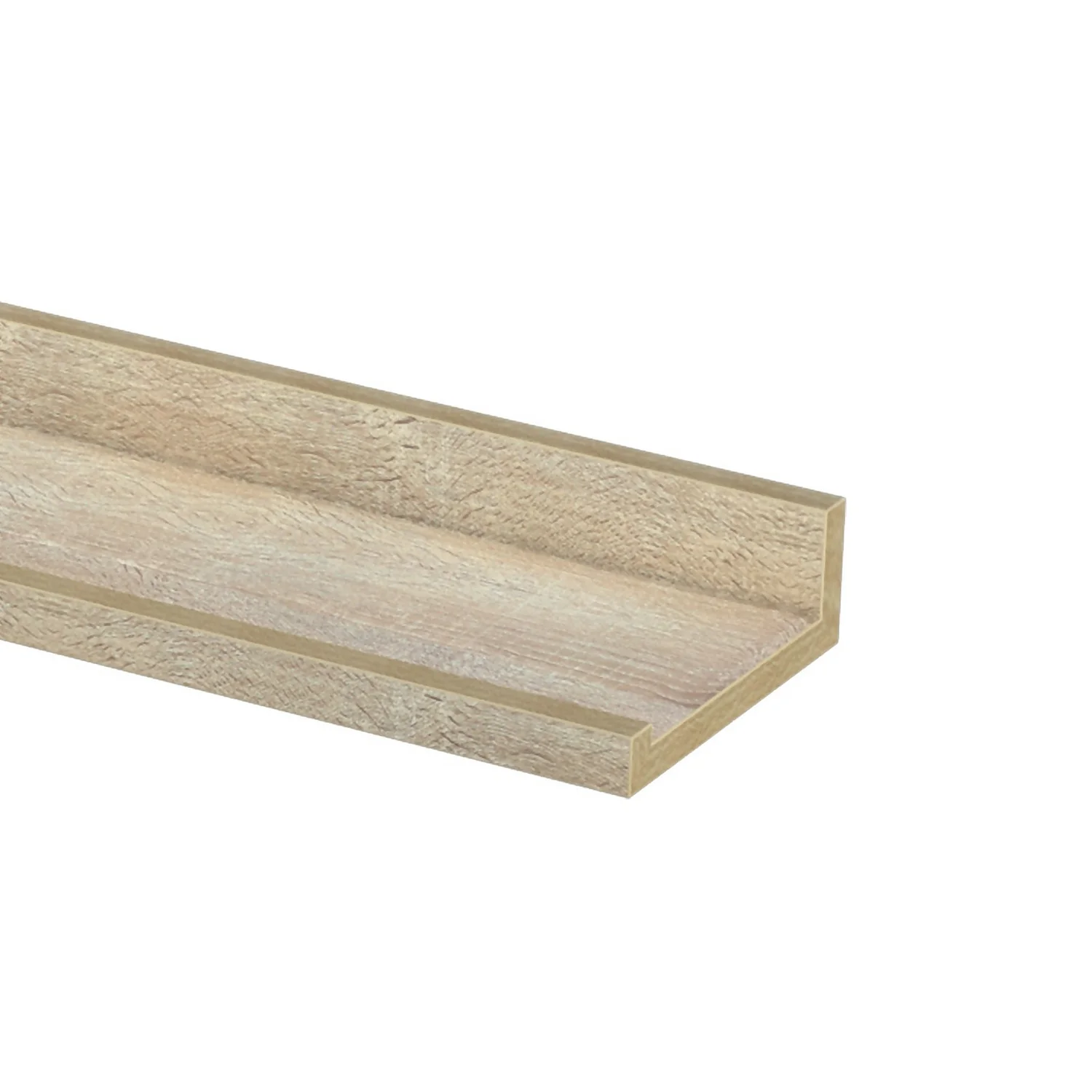 Flexi Storage Decorative Shelving Photo Shelf - Sanoma Oak - 600x35x100mm 5 Flexi Storage Decorative Shelving Photo Shelf - Sanoma Oak - 600x35x100mm - Image 3