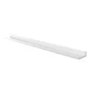 Flexi Storage Decorative Shelving Photo Shelf - White Matt - 900x35x100mm 2 Flexi Storage Decorative Shelving Photo Shelf - White Matt - 900x35x100mm -Home Style Sales 12817971 4914876425838173