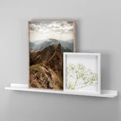 Flexi Storage Decorative Shelving Photo Shelf - White Matt - 900x35x100mm 8 Flexi Storage Decorative Shelving Photo Shelf - White Matt - 900x35x100mm -Home Style Sales 12817971 8044876425860004