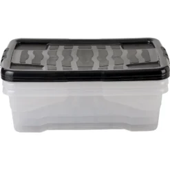 Strata Under Bed 30L Curve Box - Pack Of 3