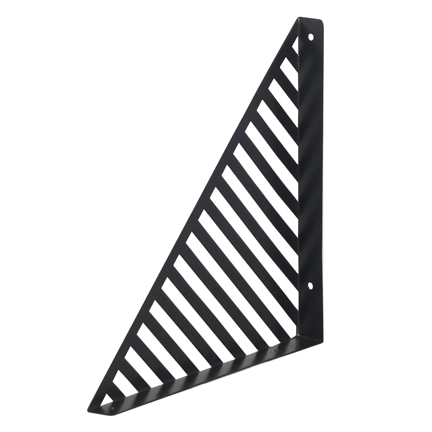 None Lines Bracket - Black - 250x250mm 3 None Lines Bracket - Black - 250x250mm
