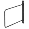 None Minimal D Shaped Bracket - Black - 200x200mm -Home Style Sales 12820890 1164831907693238