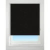 Sparkle Black 60cm Roller Blind