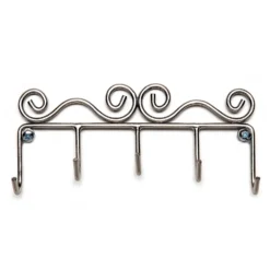 None Decorative Metal 4 Key Coat Hook 7 None Decorative Metal 4 Key Coat Hook -Home Style Sales 12821281 1144846170880656