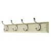 None Heavy Duty Hat & Coat Hook - 4 Hooks -Home Style Sales 12821287 1034846170920250
