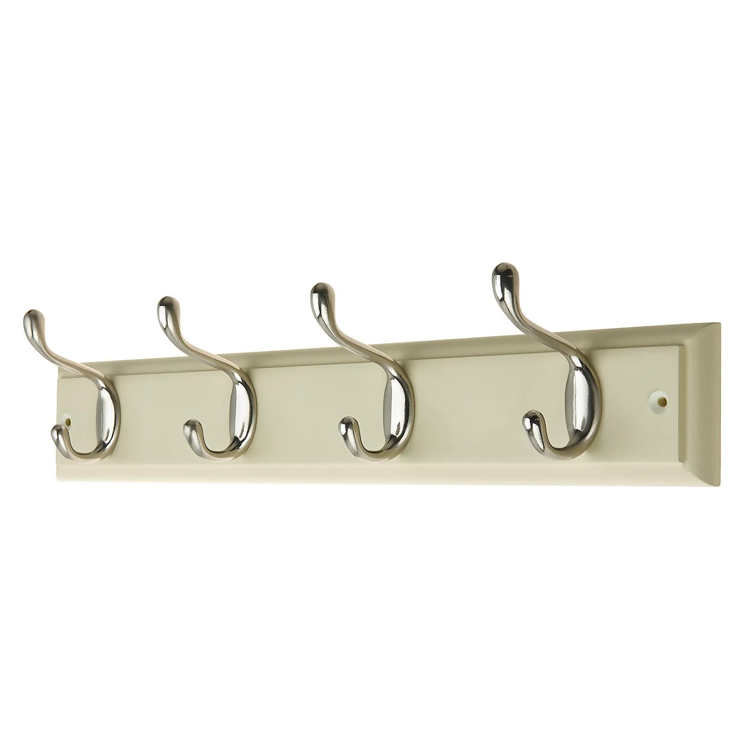 None Heavy Duty Hat & Coat Hook - 4 Hooks 3 None Heavy Duty Hat & Coat Hook - 4 Hooks