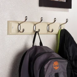 None Heavy Duty Hat & Coat Hook - 4 Hooks 6 None Heavy Duty Hat & Coat Hook - 4 Hooks -Home Style Sales 12821287 1064846170951828