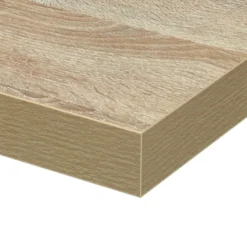 Floating Shelf - Sanoma Oak - 250 X 250 X 38mm -Home Style Sales 12822016 2174964085558918