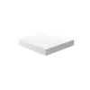 Floating Shelf - White Matt - 235 X 235 X 38mm -Home Style Sales 12822017 4464887838600218