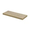 Floating Shelf - Sanoma Oak - 600 X 240 X 38mm -Home Style Sales 12822021 8994964085385263