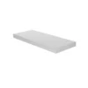 Floating Shelf - White Gloss - 600 X 240 X 38mm -Home Style Sales 12822023 1844887840668859