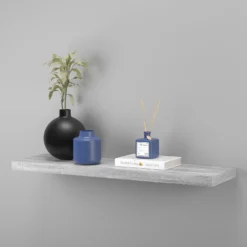 Floating Shelf - Grey Oak - 900 X 235 X 38mm -Home Style Sales 12822048 5884876424654919