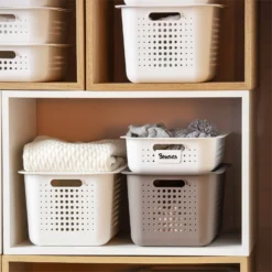 2 Pack Smartstore Wardrobe Basket Tag - White -Home Style Sales 12822341 1814833173353680