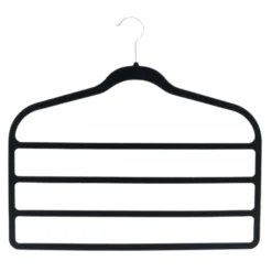 Single Black Velvet Trouser Hanger -Home Style Sales 12822495 6734878808949841