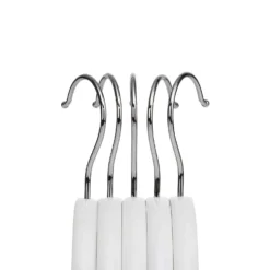 White Wooden Hangers - 8 Pack -Home Style Sales 12822503 1534878808172646