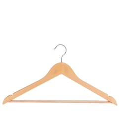 Wooden Clothes Hangers - 8 Pack -Home Style Sales 12822504 1414878808417947