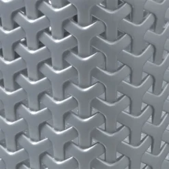 Curver My Style Large 1.6L Round Plastic Storage Organiser - Grey -Home Style Sales 12823035 6494833228086223