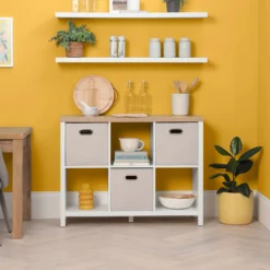 Clever Cube 2x3 Storage Unit With Legs - White -Home Style Sales 12824157 1365023649147679