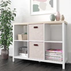 Clever Cube 2x3 Storage Unit With Legs - White -Home Style Sales 12824157 7975023649243211