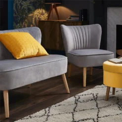 The Occasional Chair - Grey 14 The Occasional Chair - Grey -Home Style Sales 12825367 2124841001375288