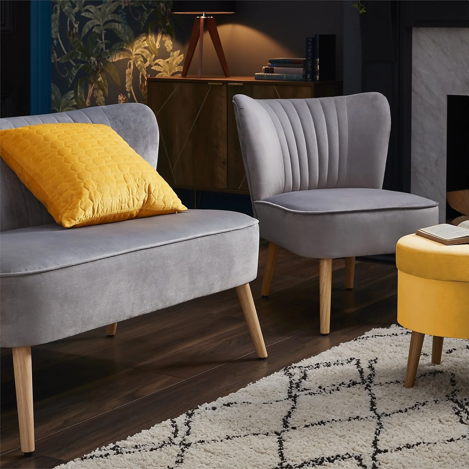 The Occasional Chair - Grey 6 The Occasional Chair - Grey - Image 4