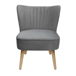 The Occasional Chair - Grey 15 The Occasional Chair - Grey -Home Style Sales 12825367 9164862164262274