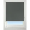 Dark Grey Blackout Roller Blind - 120cm -Home Style Sales 12825381 1934831949485266