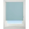 Duck Egg Blue Blackout Roller Blind - 180cm