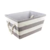 Large Stripe Basket 2 Large Stripe Basket -Home Style Sales 12825615 3184831954415598