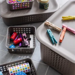 Smartstore 1L Wardrobe Basket - Taupe -Home Style Sales 12826428 1284833174467046