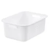 Smartstore 10L Wardrobe Basket - White 2 Smartstore 10L Wardrobe Basket - White -Home Style Sales 12826429 6844831432098330