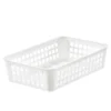 Smartstore 2L Wardrobe Basket - White -Home Style Sales 12826430 1054831432116759