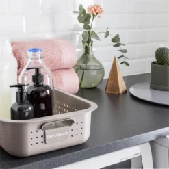 Smartstore 6L Wardrobe Basket - Taupe -Home Style Sales 12826431 1564833174227727