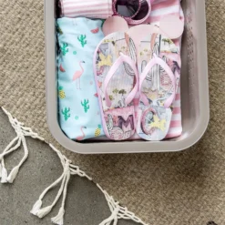 Smartstore 6L Wardrobe Basket - Taupe -Home Style Sales 12826431 7504833174343335