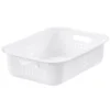 Smartstore 6L Wardrobe Basket - White -Home Style Sales 12826433 1954831432199931