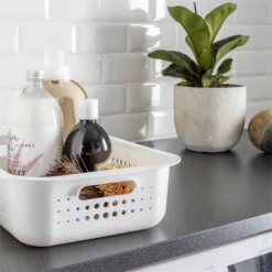 Smartstore 6L Wardrobe Basket - White 13 Smartstore 6L Wardrobe Basket - White -Home Style Sales 12826433 8784833172802298