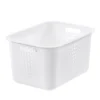 Smartstore 13L Wardrobe Basket - White -Home Style Sales 12826434 4344831432168572